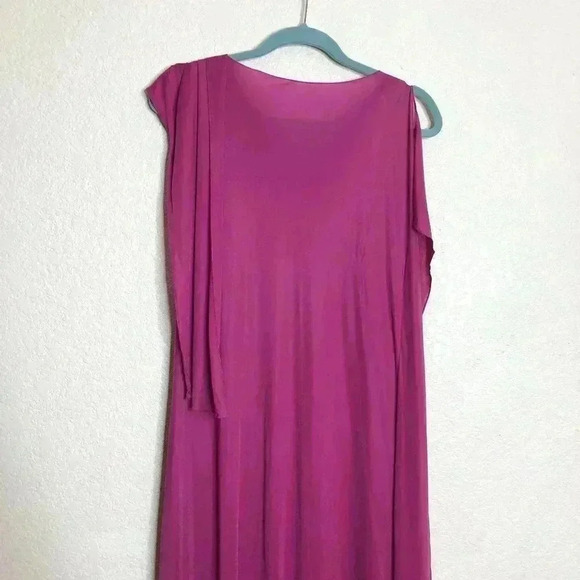 Bottega Veneta Maxi Dress Gown Draped Relaxed Fit - Picture 5 of 13